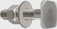 Generic - Square Head Dredge Shoe Bolt