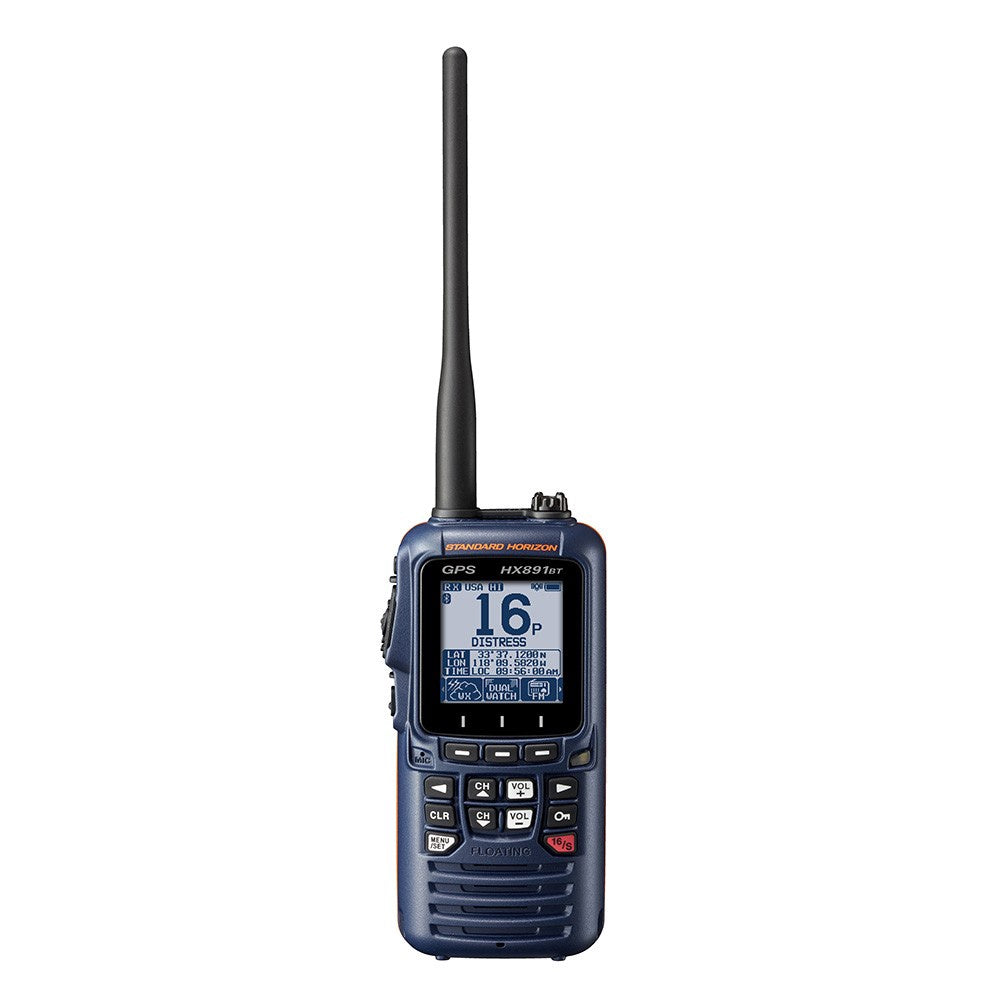 Standard Horizon HX891BT Handheld VHF - Navy Blue