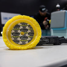 Starke Yacht Care Single Sided Step 2 Yellow Wool Polishing Pad