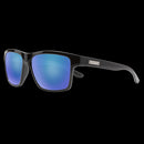 Suncloud A-Team Sunglasses Black / Blue Polarized