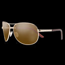 Suncloud Aviator Sunglasses Silver / Grey Polarized