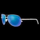 Suncloud Aviator Sunglasses Silver / Grey Polarized
