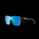 Suncloud Biff Sunglasses Matte Black / Blue Polarized