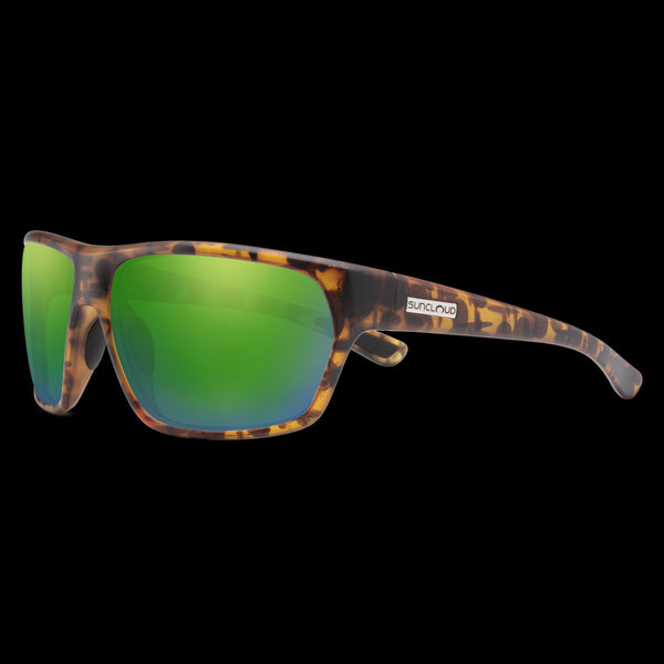 Suncloud Boone Sunglasses Tortoise / Brown Polarized