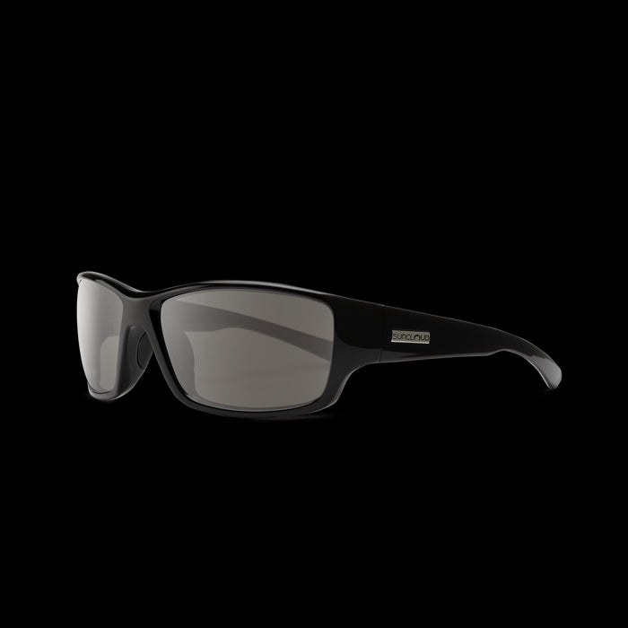 Suncloud Hull Sunglasses Matte Tortoise / Green Polarized