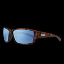 Suncloud Hull Sunglasses Matte Tortoise / Green Polarized