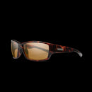 Suncloud Hull Sunglasses Matte Tortoise / Green Polarized