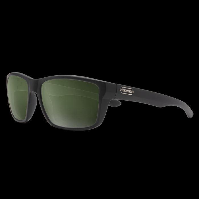 Suncloud Mayor Sunglasses Black / Blue Polarized