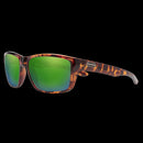 Suncloud Mayor Sunglasses Black / Blue Polarized