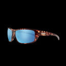 Suncloud Milestone Sunglasses Tortoise / Aqua Polarized