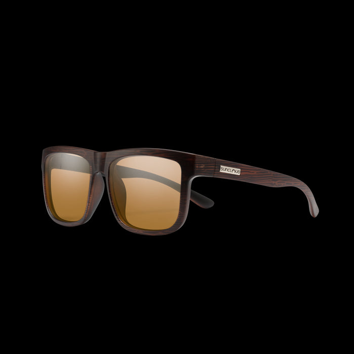 Suncloud Quiver Sunglasses Tortoise / Aqua Polarized