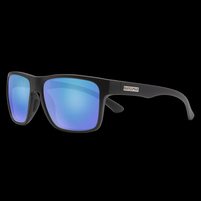 Suncloud Rambler Sunglasses Blackened Tortoise / Brown Polarized