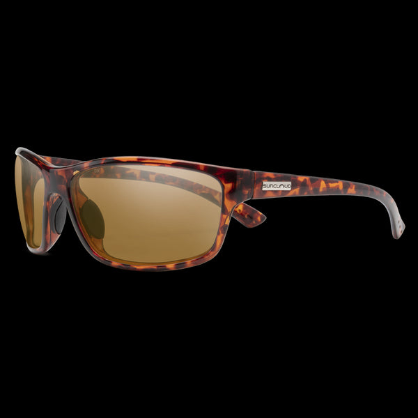 Suncloud Sentry Sunglasses Matte Tortoise / Slenna Polarized