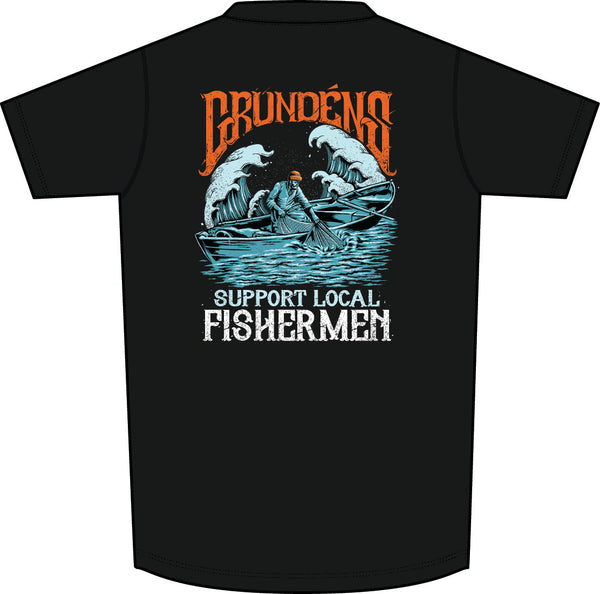 Grundens Support Fishermen Ss T-Shirt