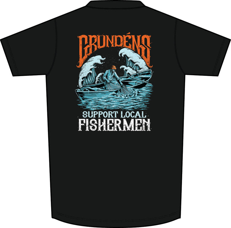 Grundens Support Fishermen Ss T-Shirt