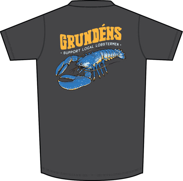 Grudens Support Lobstermen Ss T-Shirt