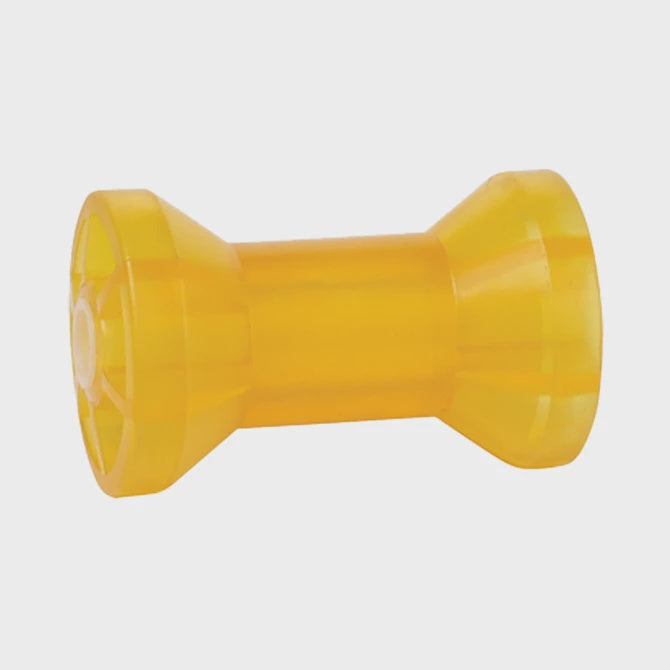 Tie Down Engineering 86283 Hull Sav'r Poly Vinyl Amber Roller, 5in