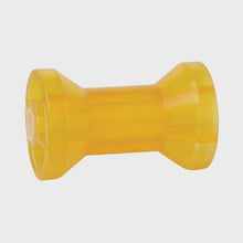 Tie Down Engineering 86283 Hull Sav'r Poly Vinyl Amber Roller, 5in