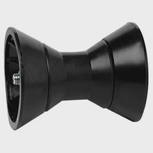 Tie Down Engineering 86405 Hull Sav'r Poly Vinyl Black Bow Roller, 3in