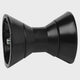 Tie Down Engineering 86405 Hull Sav'r Poly Vinyl Black Bow Roller, 3in