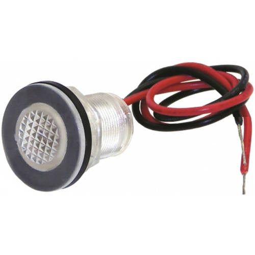 TH Marine Flush Head LED Livewell/Utility Light -12V