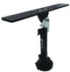 TH Marine Mini Kong Mount 12in Plate 5in Arm Shock Lock
