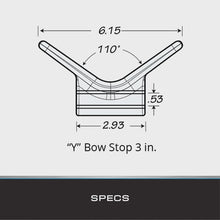 Tie Down Bow Stop