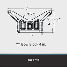 Tie Down Bow Stop