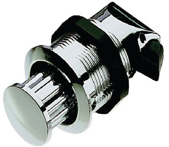 Teak Isle Marine Latch Push Buttom Twist Chrome