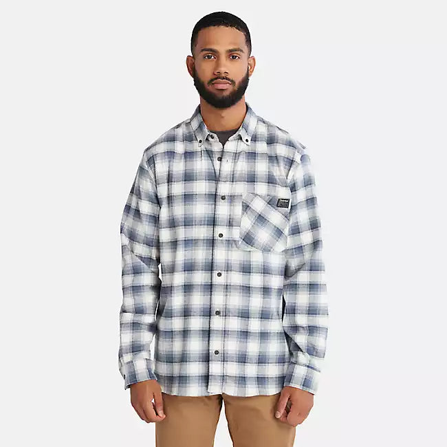 Timberland PRO Woodfort Lightweight Flannel Flex Shirt