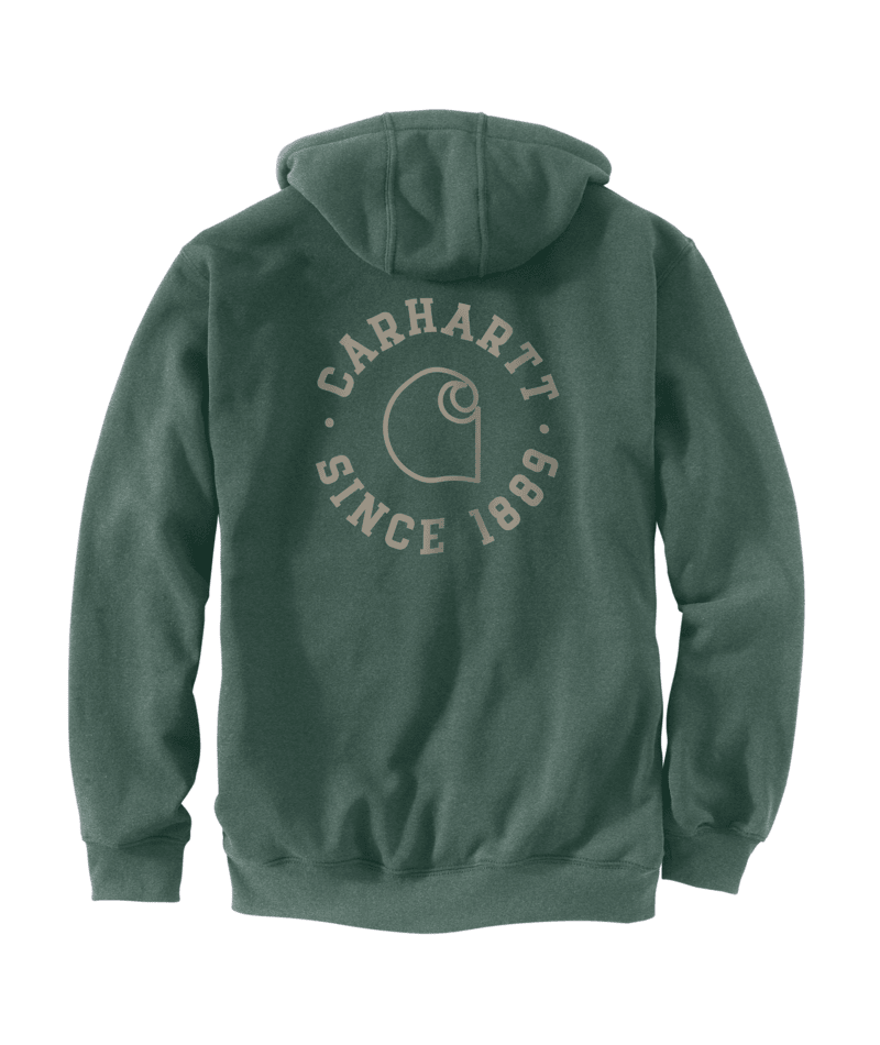 Carhartt - Rain Defender Loose Fit Midweight 1889 Graphic Sweatshirt