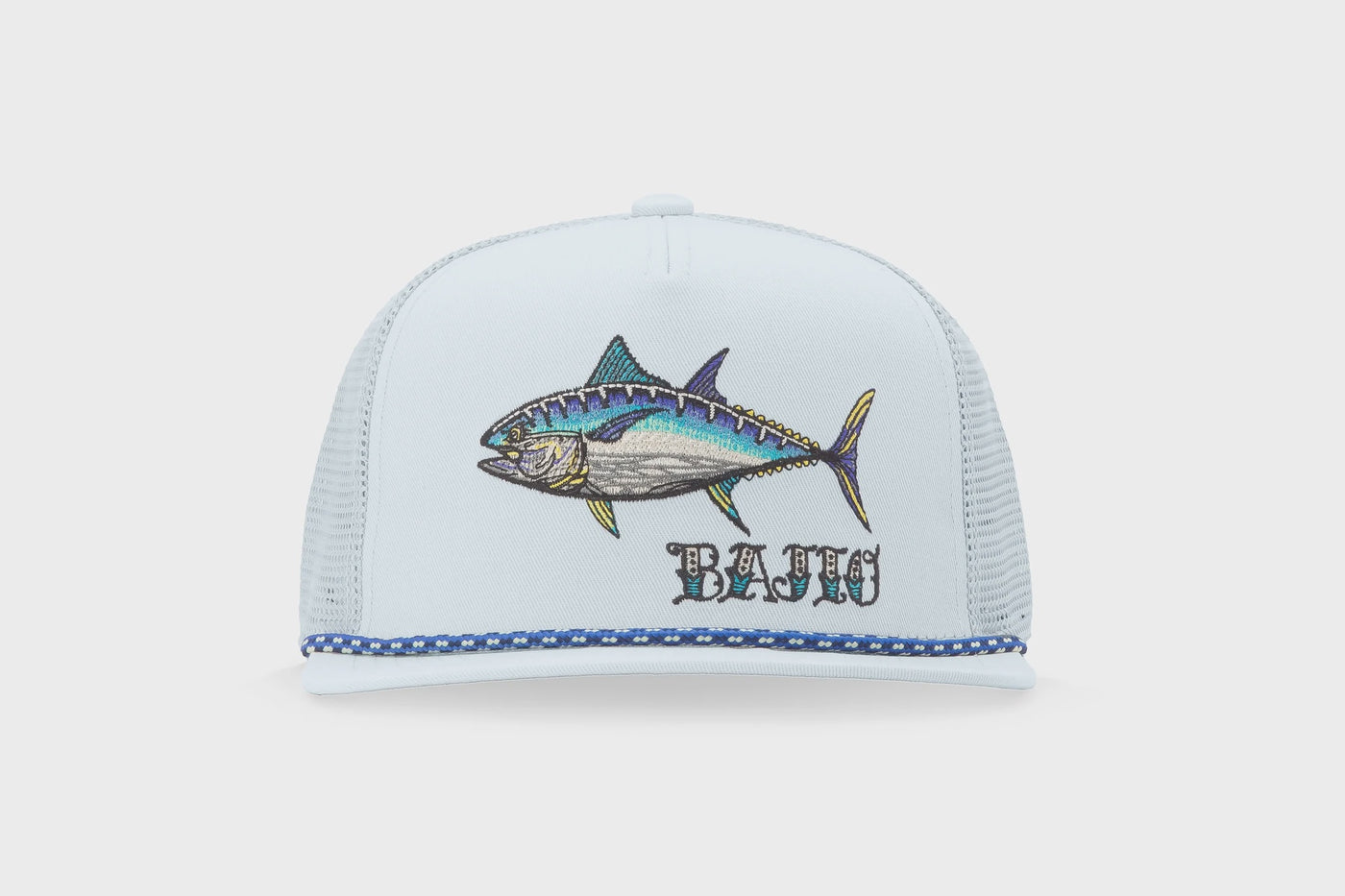 Bajio - Bluefin Tuna Flat Brim Twill Trucker TUNATFB