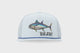 Bajio - Bluefin Tuna Flat Brim Twill Trucker TUNATFB
