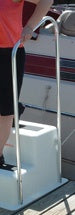 Taylor Made -Dock Step with Railing