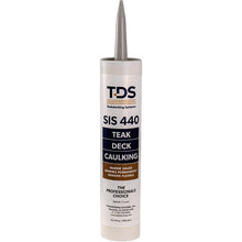 Teak Deck Caulking