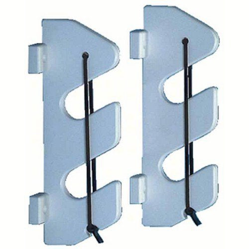Teak Isle 2 Rod Holder w/Bungee & Bracket