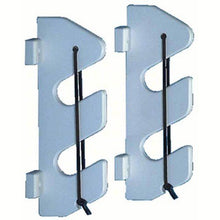 Teak Isle 2 Rod Holder w/Bungee & Bracket