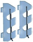 Teak Isle 2 Rod Holder w/Bungee & Bracket