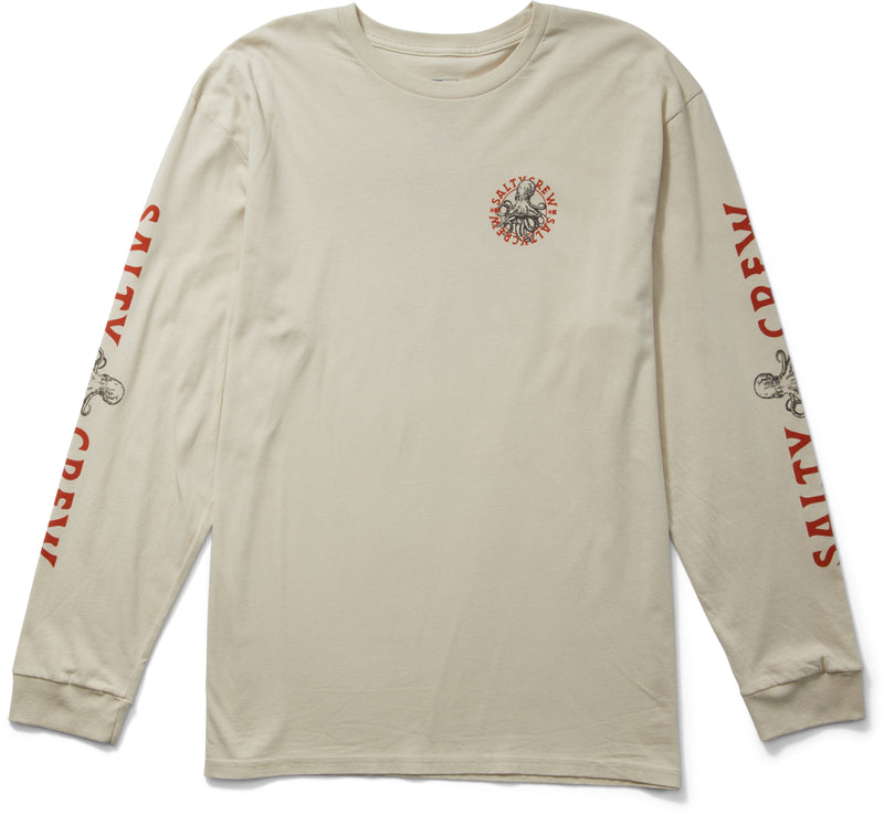 Salty Crew Tentacles Ls Tee