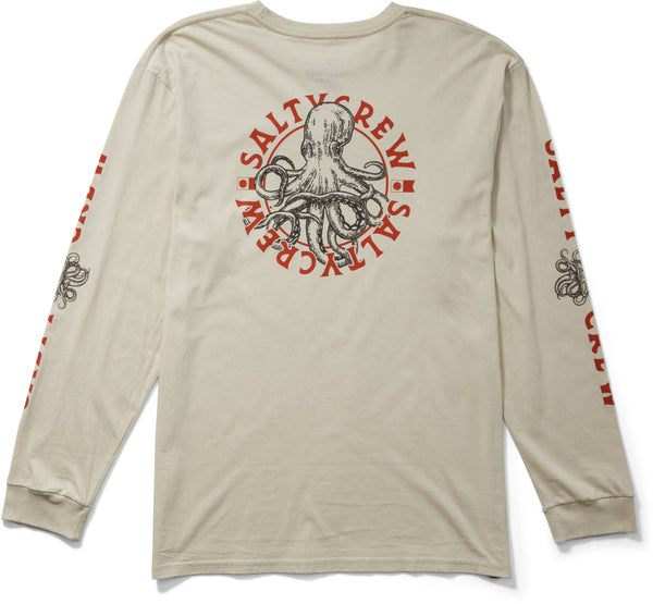 Salty Crew Tentacles Ls Tee