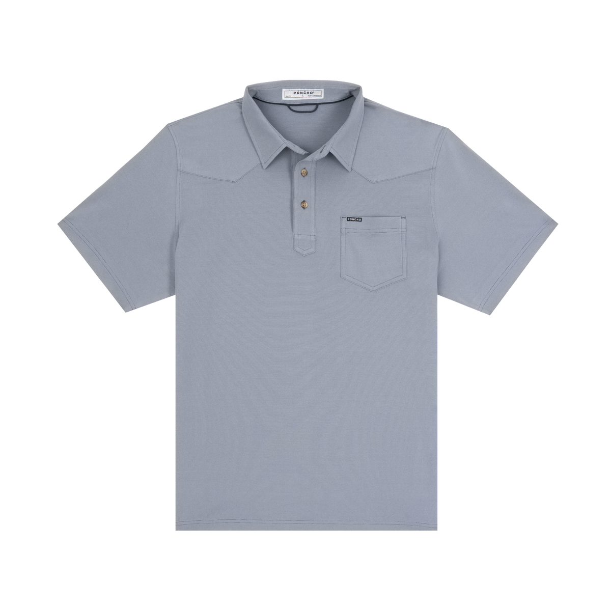 Poncho Field Polo Shirt