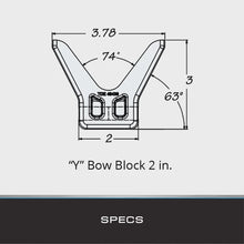 Tie Down Bow Stop