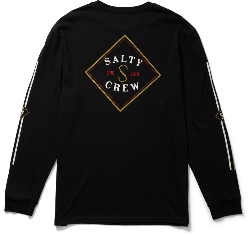 Salty Crew Tippet Color Ls Tee