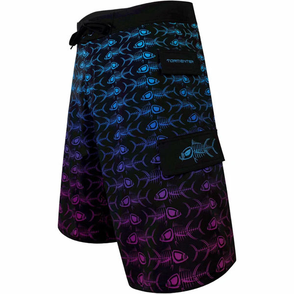 Tormenter 4X4 Board Shortstretch Ocean Retro / 32