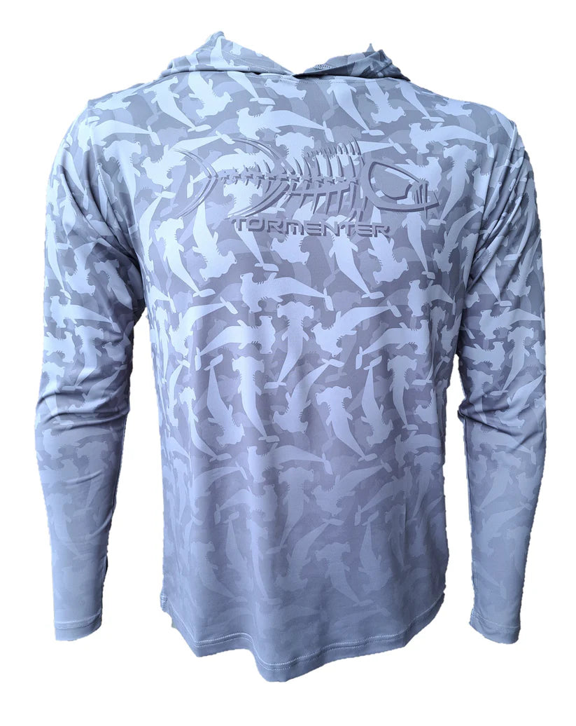 Tormenter - SPF Hoodie Hammerhead Camo
