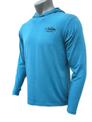Tormenter Heather Performance Hoodie Blue / Medium