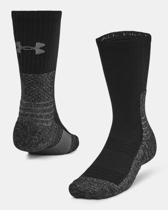 Under Armour Cold Weather Boot Sock Black / Medium