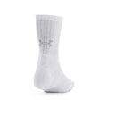 Under Armour Training Cotton 3-Pack Crew Sock Black / Large