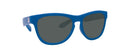 Mini Shades - Classic (3-7+) Electric Blue Frame, Polarized Grey Lens
