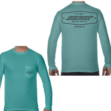 Sea Gear Apparel - LOGO LONG SLEEVE MENS